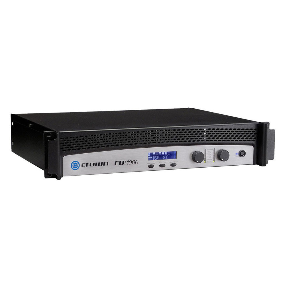 Crown Audio CDi1000 2-Channel Commercial Amplifier NCDi1000