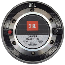 Load image into Gallery viewer, JBL D450 TRIO 300-Watt RMS 2&quot; Throat Midrange Driver