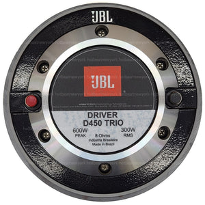 JBL D450 TRIO 300-Watt RMS 2" Throat Midrange Driver