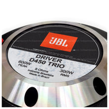 Load image into Gallery viewer, JBL D450 TRIO 300-Watt RMS 2&quot; Throat Midrange Driver