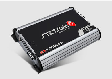 Stetsom EX 10500 EQ Class D Full Range Mono Amplifier 1-ohm STETSOMEX10500EQ-1