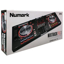 Load image into Gallery viewer, Numark Mixtrack Pro III 2 Channel DJ Controller MIXTRACKPRO3 Black 676762191517