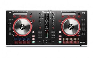 Numark Mixtrack Pro III 2 Channel DJ Controller MIXTRACKPRO3 Black 676762191517