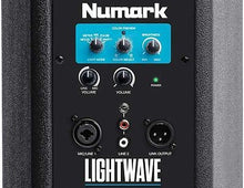 Load image into Gallery viewer, Numark Lightwave Speakers Built-in LED Lights Sync Light Show 0676762263115
