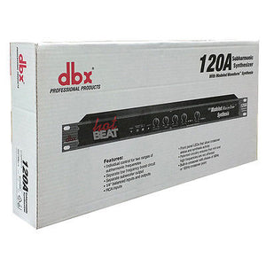 DBX 120A Sub-Harmonic Bass Synthesizer w/ Waveform Synthesis 120-A 691991400407