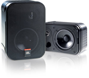 Pair JBL Control 1 Pro High Performance 150 W Mini Studio Speakers 050036903455