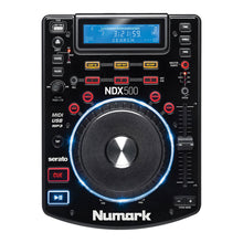 Load image into Gallery viewer, Numark NDX500 Tabletop USB/CD Media Player Software Controller NDX-500 Ship FAST