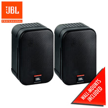 Load image into Gallery viewer, Pair JBL Control 1 Pro High Performance 150 W Mini Studio Speakers 050036903455