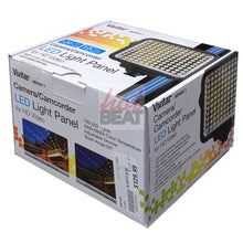 Load image into Gallery viewer, Vivitar Bright Adjustable 120 LED Continuous Light Panel Camera Camcorder Video
