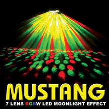 Load image into Gallery viewer, XStatic X-732 LED MUSTANG Moonlight RGBW 385 LEDs Effect DJ Club Stage 110-240V