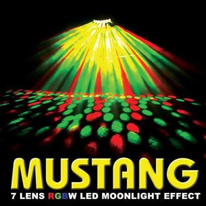 XStatic X-732 LED MUSTANG Moonlight RGBW 385 LEDs Effect DJ Club Stage 110-240V