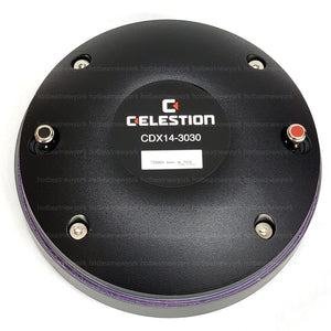 Celestion CDX14-3030 Titanium 4-Bolt Driver 100 Watt RMS 8-ohm