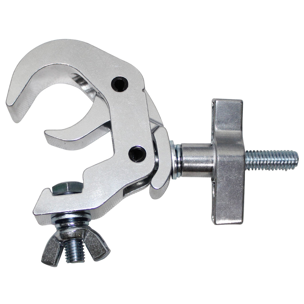 Aluminum Self-Locking M10 Clamp with Big Wing Knob for 2