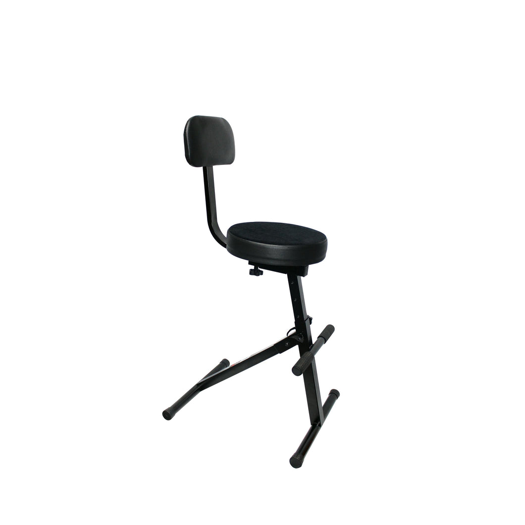 Gig Chair - Portable Adjustable - Padded Foam Velvet Covered 13
