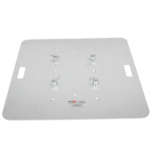 30" Aluminum 6mm Truss Base Plate for F34 F32 F31 Conical Square Truss with Connectors