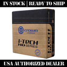 Load image into Gallery viewer, Crown I-Tech 4x3500HDS 4-Channel Touring Power Amplifier OMNIDRIVEHD (Speak-On Output) 4X3500HDS-U-USFX