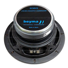 Load image into Gallery viewer, Beyma 8CMV2 8-inch Low Mid Frequency Transducer Midrange Midbass Speaker 250 Watts RMS 8-ohm
