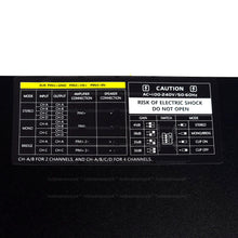 Load image into Gallery viewer, AdMark AD410 Caution