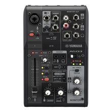 Load image into Gallery viewer, Yamaha AG03MK2 B 3-Channel Live Streaming Mixer - Black