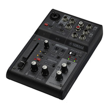 Load image into Gallery viewer, Yamaha AG03MK2 B 3-Channel Live Streaming Mixer - Black