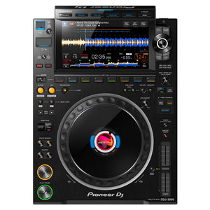 Pioneer DJ CDJ-3000 High-Resolution Pro-DJ Multiplayer