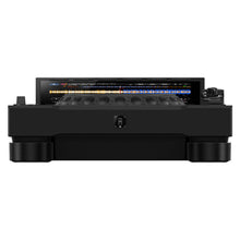 Load image into Gallery viewer, Front view of AlphaTheta Pioneer CDJ-3000X professional DJ media player, showing the knob on top right and NFC touchpoint in the middle