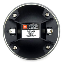 Load image into Gallery viewer, JBL D220TI 1&quot; Titanium Screw-On High Frequency Compression Driver 80 Watts RMS 8-ohm