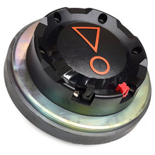 Load image into Gallery viewer, JBL D405 TRIO-X Birds Eye View Showing the new Exclamation Mark Logo  of JBL on the professional Line