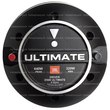 Load image into Gallery viewer, JBL Midrange Compression Driver D500 Ultimate 320 Watts-RMS 8ohm