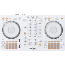 Load image into Gallery viewer, Pioneer DDJ-FLX4-W 841300102571 Main Photo Top View