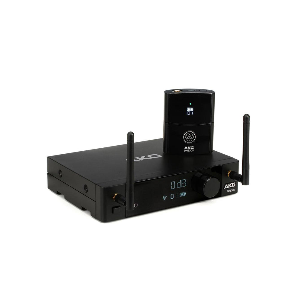 AKG DMS300 Instrument Set Wireless System 5100253-00