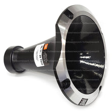 Load image into Gallery viewer, JBL HL 11-25 TRIO 1" Black Aluminum Metal Horn with Chrome Lip HL11-25TRIO