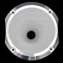 Load image into Gallery viewer, JBL HL 11-25 TRIO BRANCA 1" White Aluminum Metal Horn HL1125TRIOBRANCA