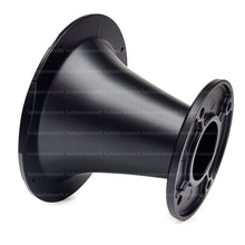 Load image into Gallery viewer, JBL HL 14-50 Trio 2" Throat Black Aluminum Horn Silver Chrome Lip HL1450 4-PACK