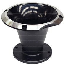 Load image into Gallery viewer, JBL HL 14-50 Trio 2" Throat Black Aluminum Horn Silver Chrome Lip HL1450 4-PACK