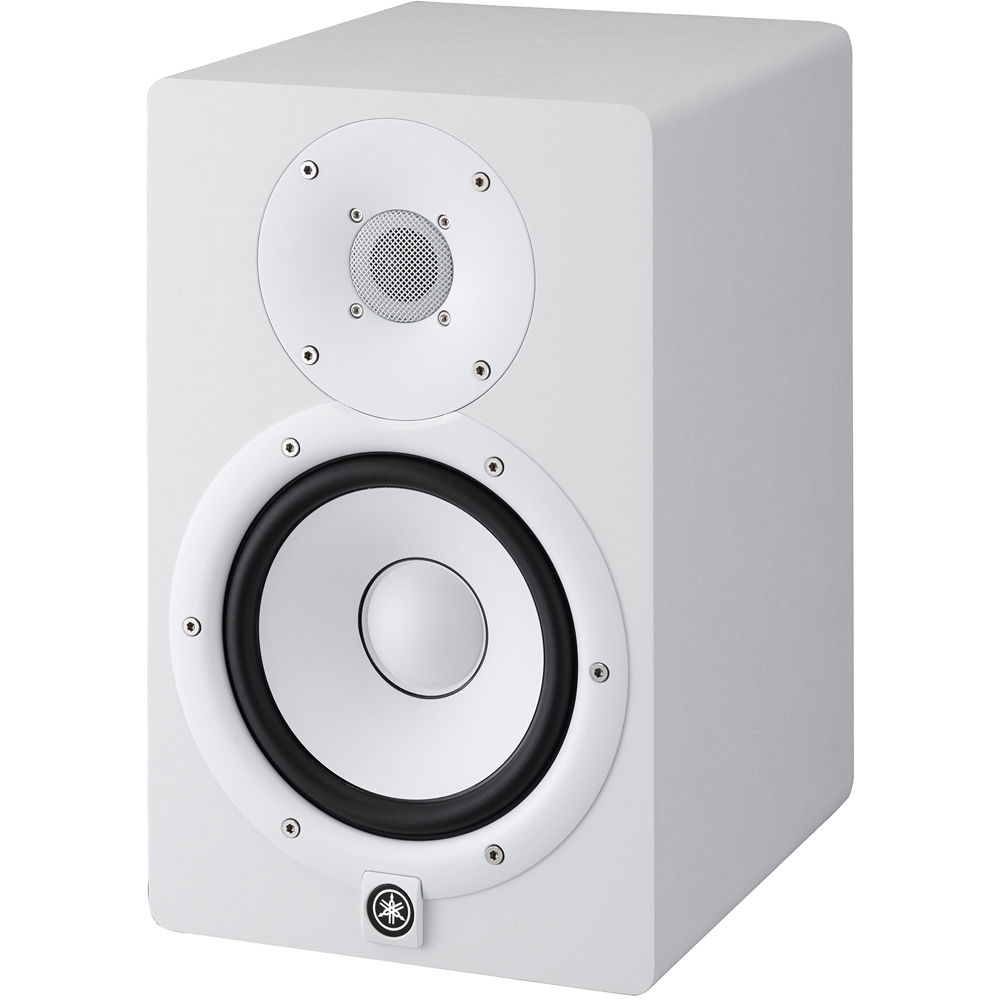 Yamaha HS7 W Powered Studio Monitor White