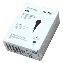 Load image into Gallery viewer, AKG LC617 MD Lapel Microphone with Tie Clip (Black) 2577X00200