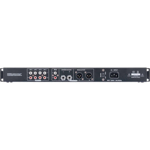 American Audio Media Operator BT MED155 All-in-One Installation MP3 Media Player Preamp