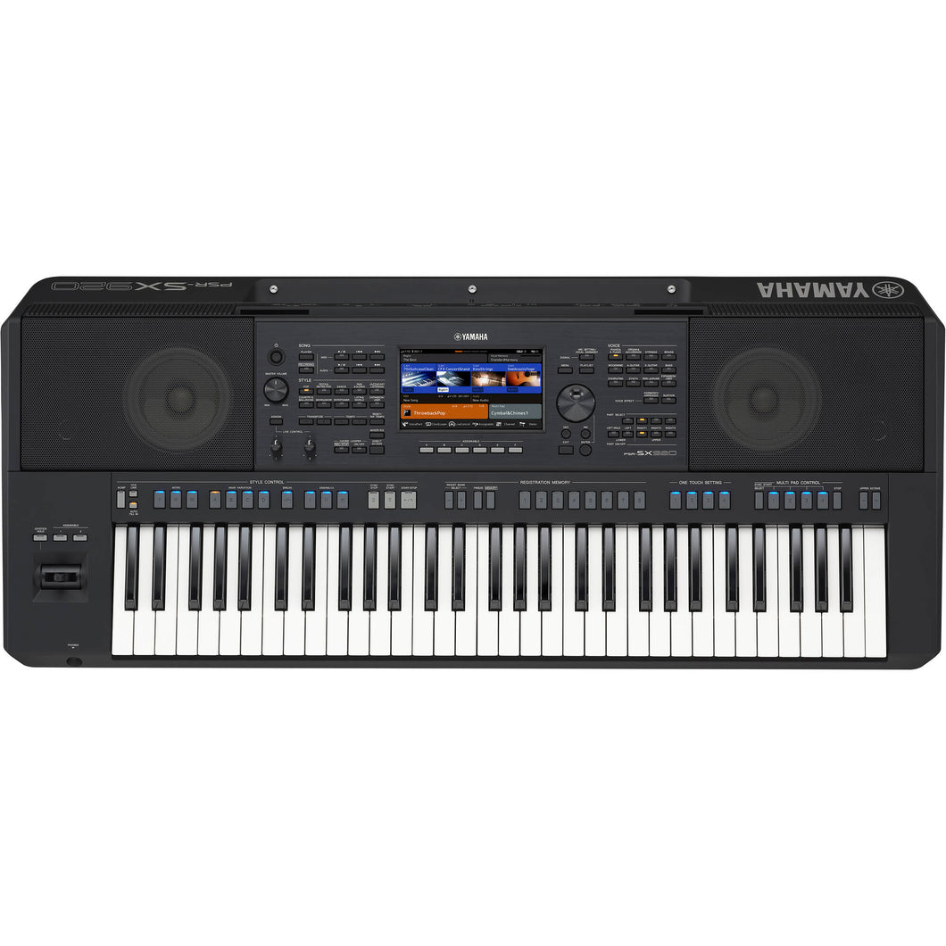 Yamaha PSR-SX920 61-Key High-Level Arranger Workstation Keyboard PSRSX920