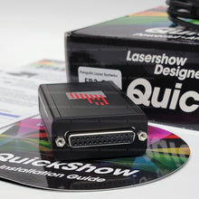 Load image into Gallery viewer, Pangolin Quickshow FB3 Control Software with ILDA Interface