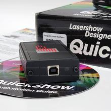 Load image into Gallery viewer, Pangolin Quickshow FB3 Control Software with ILDA Interface