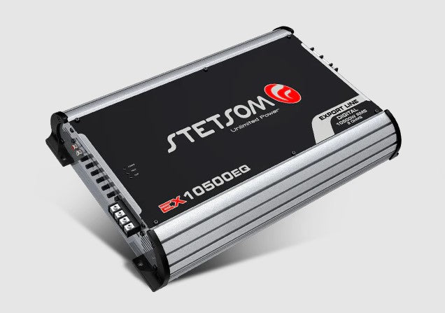 Stetsom EX 10500 EQ Class D Full Range Mono Amplifier 2-ohm STETSOMEX10500EQ-2