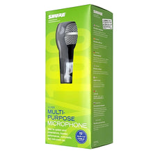 Load image into Gallery viewer, Shure SV100-W Cardioid Dynamic Multi-Purpose Microphone SV100W