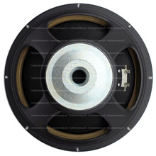 Load image into Gallery viewer, Rear magnet view Speaker driver unit with a white center and black outer casing on a white background