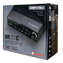 Load image into Gallery viewer, Steinberg UR22C audio interface packaging on a white background