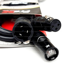 Load image into Gallery viewer, ProX 12AWG Jumper Power CAT6 XLR TR1 Link Cable 3:3 Wire 3ft XC-TR112-XLRCAT6-03