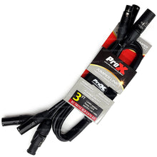 Load image into Gallery viewer, ProX 12AWG Jumper Power CAT6 XLR TR1 Link Cable 3:3 Wire 3ft XC-TR112-XLRCAT6-03