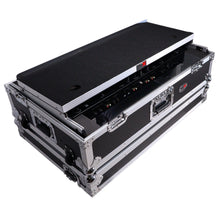 Load image into Gallery viewer, ProX Flight Case for Pioneer DDJ-REV7 &amp; DDJ-1000 SRT DJ Controller w/ 2U Rack Space Laptop Shelf Wheels LED Kit XS-REV71K2UWLT LED