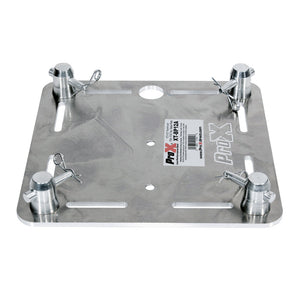 ProX 2PCS 12" Aluminum 6mm Truss Top Plate for F34 F32 F31 Conical Square Truss with Connectors