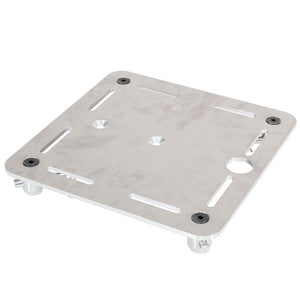 ProX 2PCS 12" Aluminum 6mm Truss Top Plate for F34 F32 F31 Conical Square Truss with Connectors